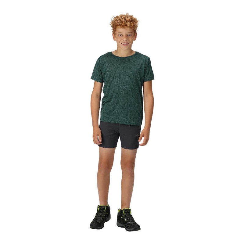 Regatta Unisex Jnr Highton Shrts Pants, India Grey