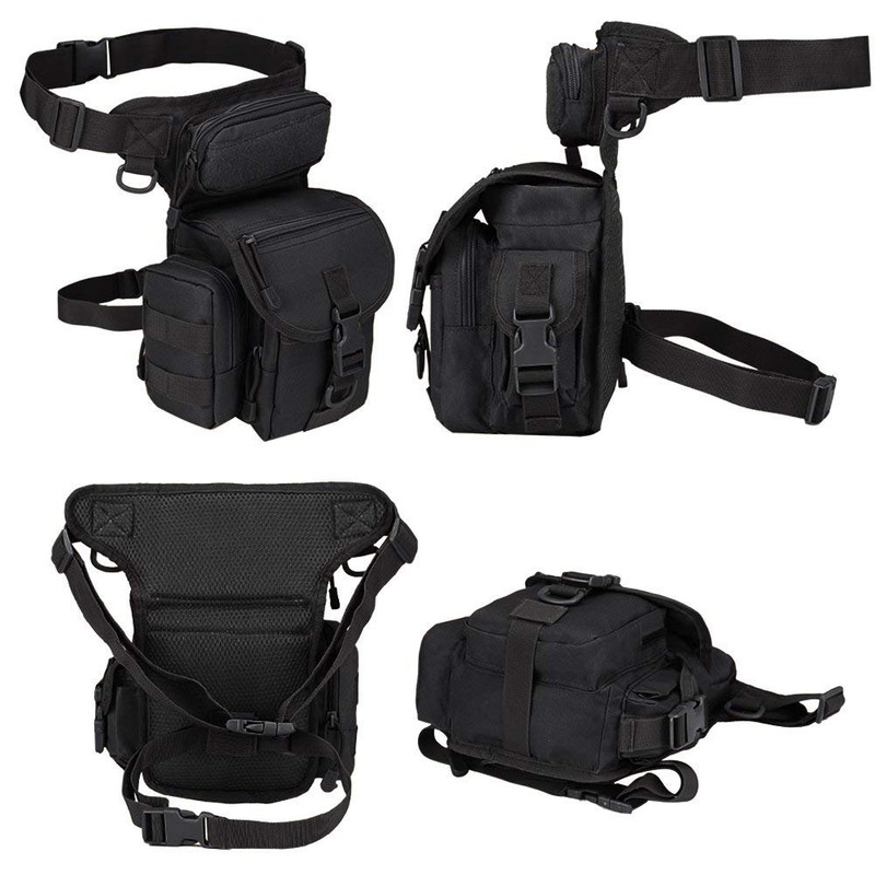 Forbestly Leg Bag Tactical Military Sport Outdoor Waterproof Work Pouch