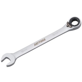 Daytona 17567 Gear Wrench for Motorcycles, 0.5 inches (12 mm), Ratchet Type, Switching Gear Wrench