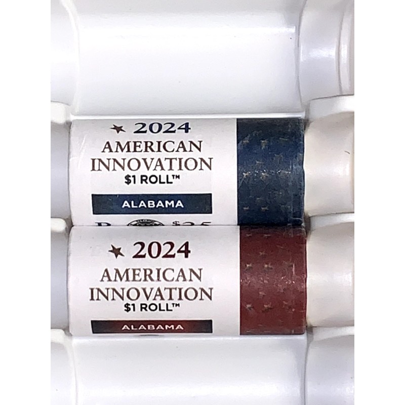 2024 P&D Alabama - American Innovation $1 - 2 Coin