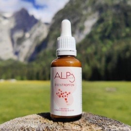 Alp Nutrition Alp Iron Drop 30ml x 3 bottles (Iron/Folic Acid/B12) / 알프뉴트리션알프 아이언드롭 30mlx3병 (철분엽산B12)