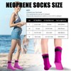 MOVOYEE Neoprene Socks Women Water Socks for Kids,Antislip Sand Volleyball