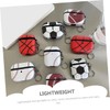 SHINEOFI Shockproof Earphone Protective Case for Wireless Earbuds Lightweight Basketball