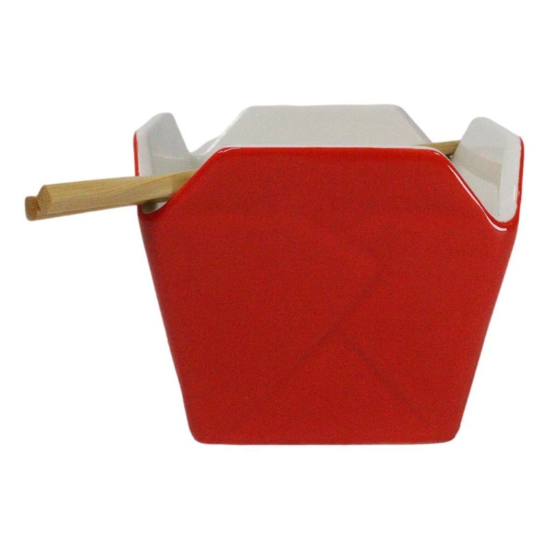 Oriental Longwei Dragon King Takeout To Go Box Serving Bowl