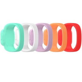 Band for Garmin Vivofit Jr. 3, Soft Silicone Replacement Watch Band Strap for Garmin Vivofit Jr. 3 Fitness Tracker, Small, Large (No Tracker)