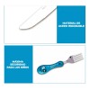 EGTMA Set De Cubiertos De Acero Inoxidable Ideal Para Niños