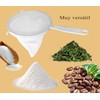 BRICOMIRAS Fabric Strainer (16cm), Material: Fabric, Strainer for Filtering Oil,