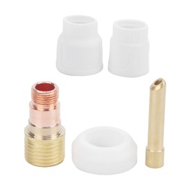 Ceramic Welding Cup​​​ Set White 10# 12# Nozzle for Argon Arc Welding Gun WP-17/18/26