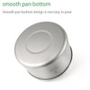 TOMSHOO Titanium Cookware Set Camping Pot and Pan for Backpacking