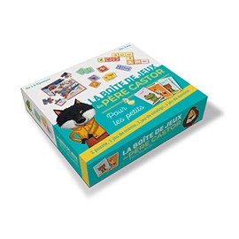 La boîte de jeux du Père Castor pour les petits