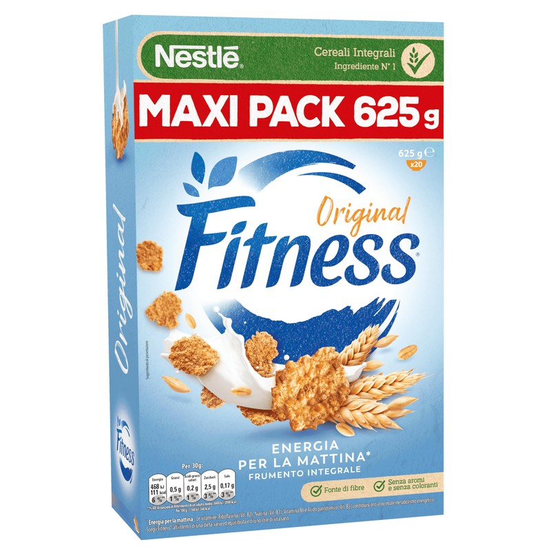 FITNESS Original Cereali Integrali 625g