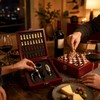 4-Piece Wine Accessories Set for Home Entertaining - Chessboard Wine