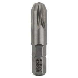 Bosch 2607001566 Extra Hard Screwdriver Bit, Pz 4, 32mm Length, Blue