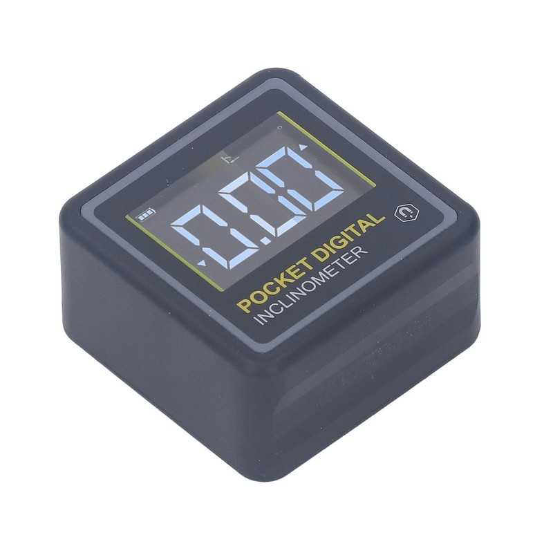 Pocket Digital Inclinometer Protractor Magnetic Angle Finder Measuring Tool for