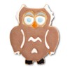 Staedter Embossing Owl Cookie Cutter, Silver, 7.5 cm