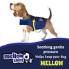 Mellow Shirt Dog Anxiety Calming Wrap, Medium, Radiant Orchid