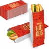 Outside the Box Papers Foil Printed Hot Dog Bags -