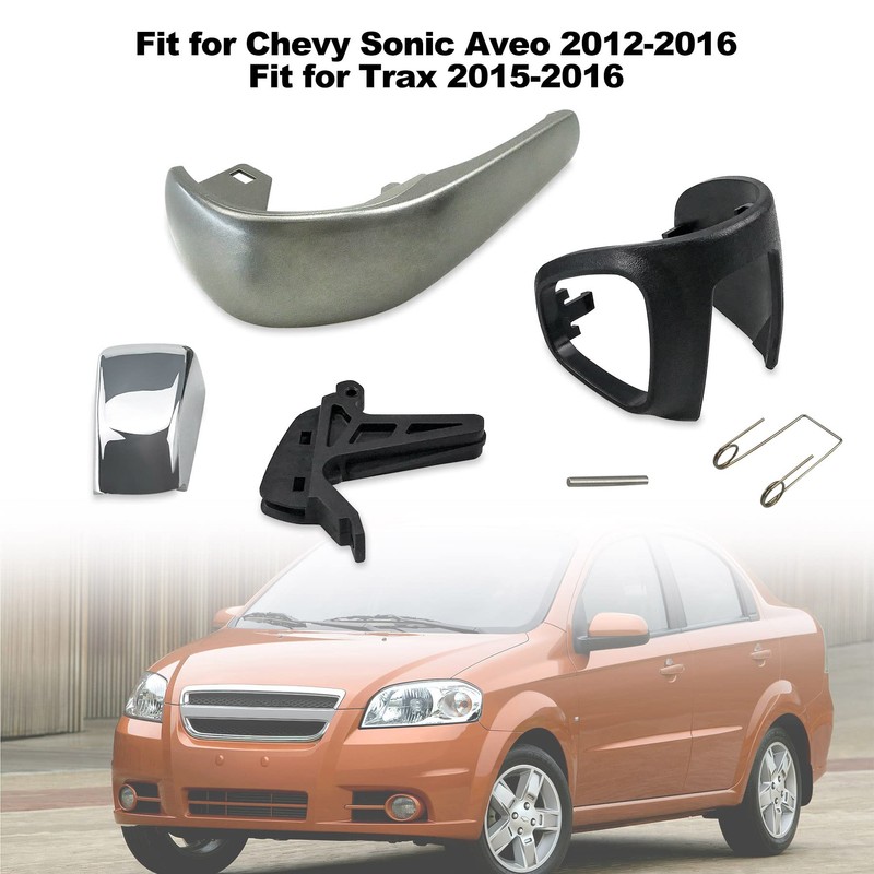 GUZIKO Automatic Transmission Shifter Knob Kit Fit for Chevy Sonic