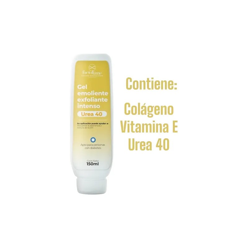 Urea 40 Con Vitamina E + Calloxfin Crema Anticallosidades