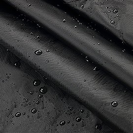 Mayhour - Waterproof Outdoor Scooter Cover - UV Protection - With Lock Holes - PU Coating - Elasticated Hems and Wind Buckle