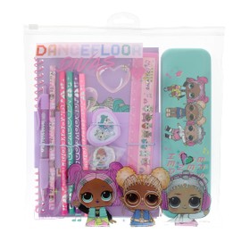 LOL Surprise Large Stationery Set | New Let’s Dance Design | LOL Stationary Set | Colouring Set | School Set | LOL Stationary Set | School Supplies | LOL Dolls
