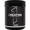 Rule 1 Protein Creatine Powder - Pure Micronized Monohydrate Unflavored and Unflavored (130 Servings), 1 Count, 130 Servings / 규칙 1 단백질 크레아틴 분말 - 고강도 운동과 제지방량 지원을 위한 순수 미세화 단수화물 향료 및 무향(130인분 무향), 1개, 130회분