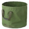 Garden Waste Bag Collapsible Canvas Reusable Water Resistant Garden Yard