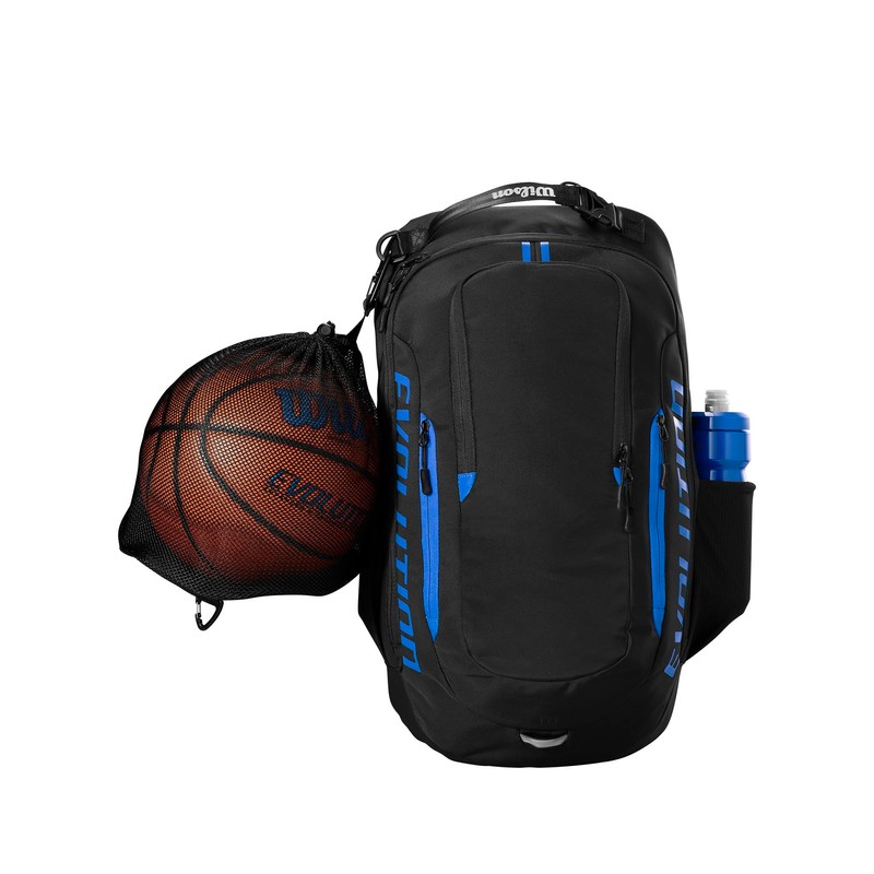 WILSON Evolution Basketball Gearpack - Royal