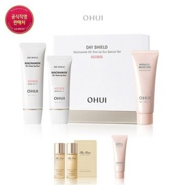 Ohuui 갤러리아 26MS데이쉴드 나이아신아마이드 톤업선 1.5종 기획 세트 Galleria 26MS Day Shield Niacinamide Tone-Up Sun 1.5 Type Special Set