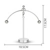 ThinkTop Weightlifter Kinetic Art Balance Steel Balance Physics Eduecational Decoration