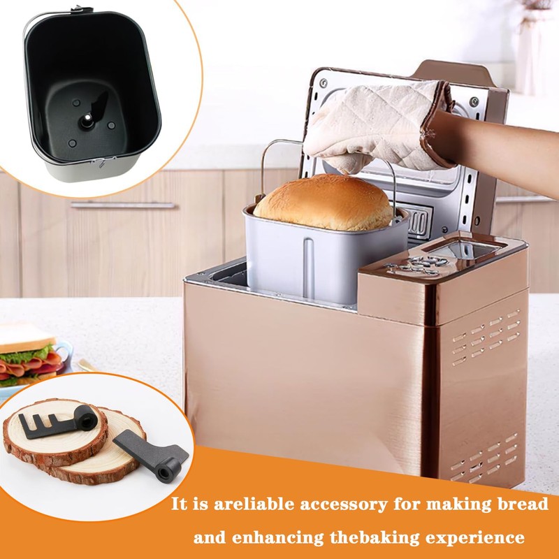 Non-Stick Breadmaker Paddle, Bread Machine Replacement Paddle, Bread Machine Replacement