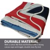 NWFlags Sewn RAF Flag | 5ft x 3ft Rope &