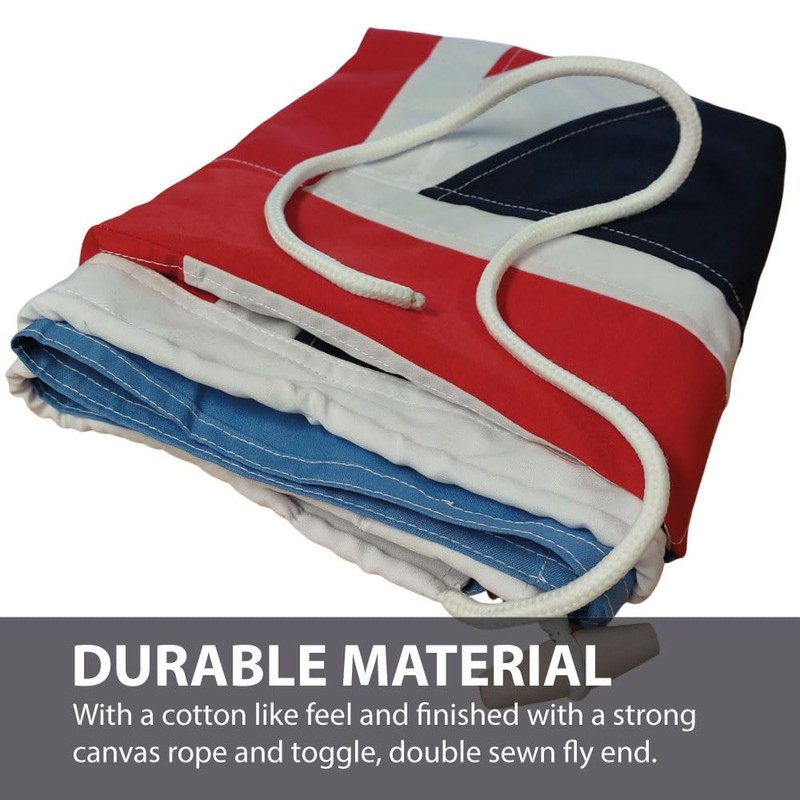 NWFlags Sewn RAF Flag | 5ft x 3ft Rope &