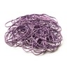 PlasticMill Rubber Bands - #33 Size - Argyle Purple Rubberbands