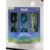 TYR LCWJGCA159ALL Cstc Junior Goggle Set Clear/Grey OS