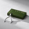 Cuore Professional Nail Nippers / 쿠오레 전문가용 네일 니퍼 X 큐티클제거, 1개, 실버