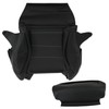 WFLNHB Artificial Leather Front Driver Side Bottom Seat Cover Black