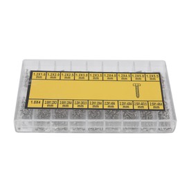 Watch Back Case Screw Watch Back Cover Repairing Screw Box Kit Professional Repairing Tool