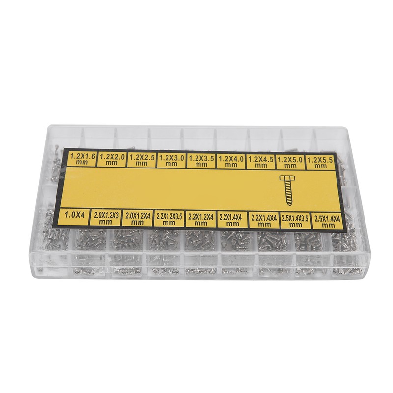 Watch Back Case Screw Watch Back Cover Repairing Screw Box
