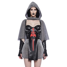 Dolls Kill Medieval Knight Womens Costume - Renaissance Outfit by Trickz N' Treatz - Medium