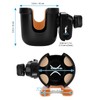 Accmor 2-in-1 Walker Cup Holder with Phone Holder, Wheelchair Cup