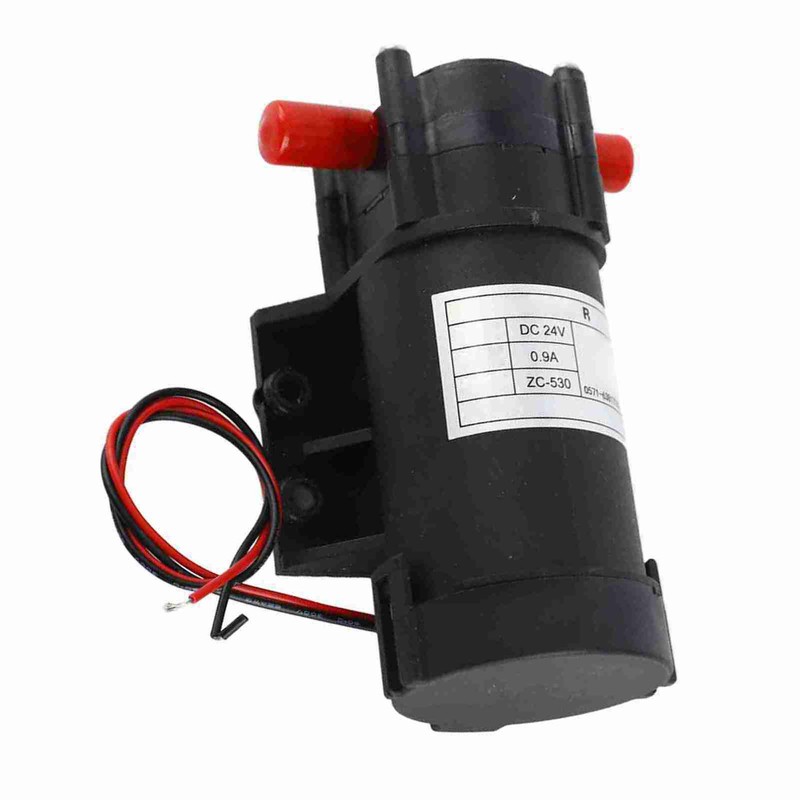 24V Ultra Quiet Self Priming Gear Water Pump ZC-530 Large
