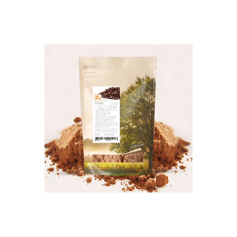 감성먹거리 카카오분말 Emotional Food Cocoa Powder