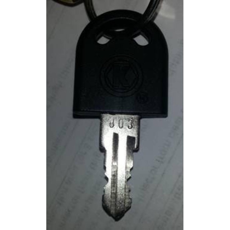 Kobalt 801-810 Toolbox Replacement Key Series 805