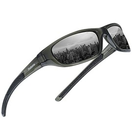 Duduma Tr8116 Polarized Sports Sunglasses for Baseball Cycling Fishing Golf Superlight Frame