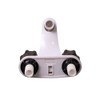 Tough Grade RV White Bath Tub/Sink Bathtub Faucet with Smoke