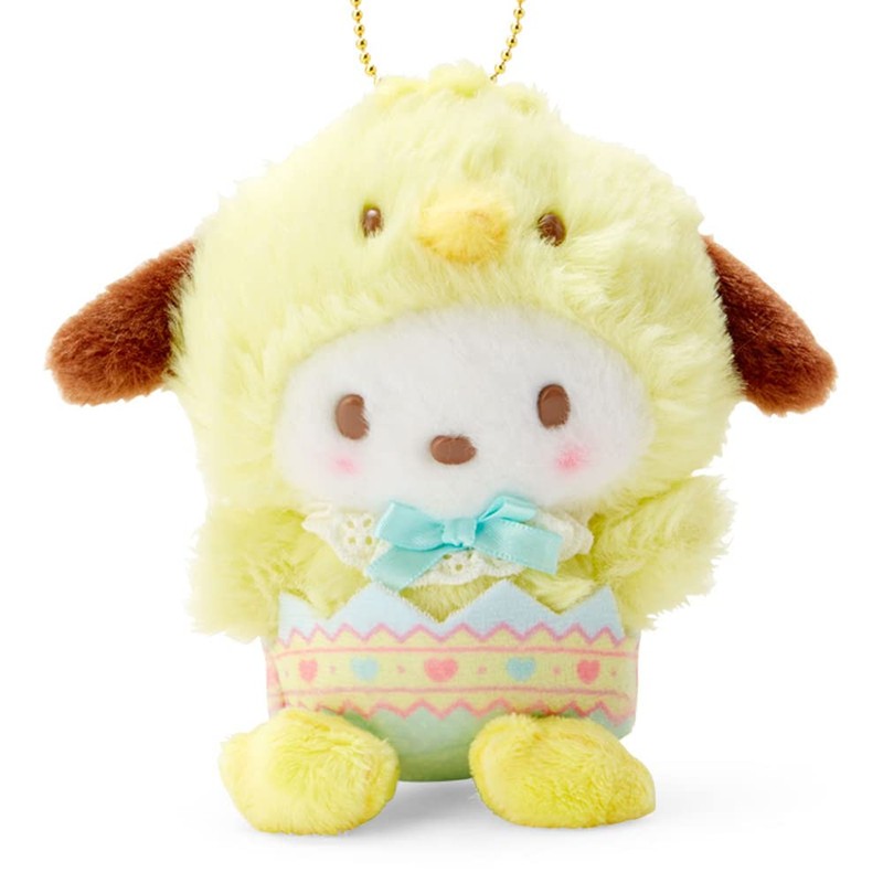 Sanrio Pochacco Mascot Holder (Easter) 858552