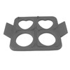 Silicone Omelette Mould Prevents Stick Removable High Temperature Resistance Safe