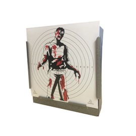 CL Print Solutions 100 x 14cm SG FULL COLOUR Zombie Paper Targets Air Rifle Pistol (100gsm 14cm11