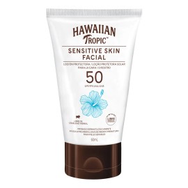 Protector Hawaiian Tropic Sensitive Skin Facial Fps50 60ml